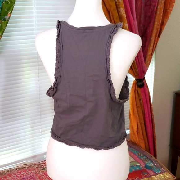 OFFICIAL Pink Floyd Crop Tank Top - Picture 3 of 3